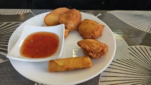 Mixed starters #8 at Asia-Chay Vegan Cuisine in Bottrop