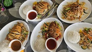  at Asia-Chay Vegan Cuisine in Bottrop