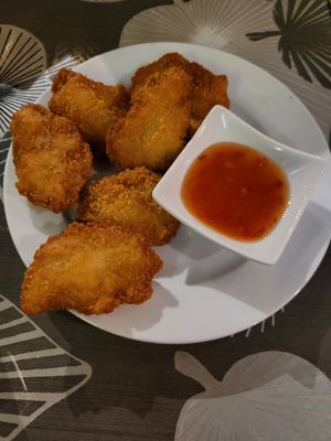 Shrimps at Asia-Chay Vegan Cuisine in Bottrop