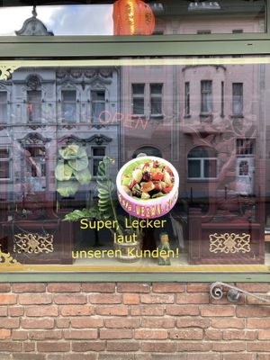   at Asia-Chay Vegan Cuisine in Bottrop