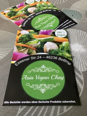   at Asia-Chay Vegan Cuisine in Bottrop