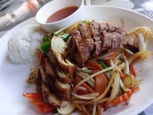  at Asia-Chay Vegan Cuisine in Bottrop