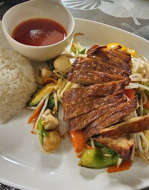  at Asia-Chay Vegan Cuisine in Bottrop