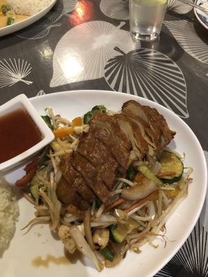 “Duck" at Asia-Chay Vegan Cuisine in Bottrop