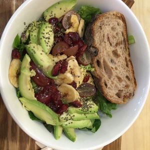 vegan salad - the non seasonal one at Refresh5.7 - 리프레쉬 5.7 연남동점 in Seoul