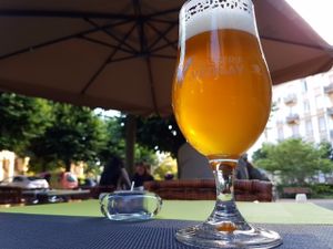 Vegan & Glutenfree Beer at L'Eden Sans Gluten in Strasbourg