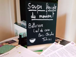 Daily menu  at L'Eden Sans Gluten in Strasbourg