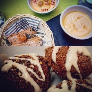 Falafels  at L'Eden Sans Gluten in Strasbourg