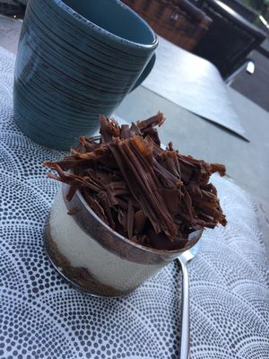 Tiramisu at L'Eden Sans Gluten in Strasbourg