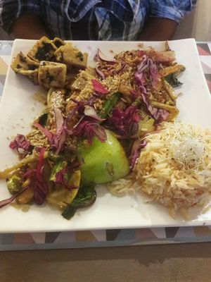 wok  at L'Eden Sans Gluten in Strasbourg