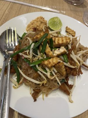 Pad Thai  at Koko Thai & Vegetarian Cuisine in Bangkok