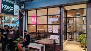 Exterior at Koko Thai & Vegetarian Cuisine in Bangkok