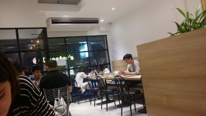 The dinning area. at Koko Thai & Vegetarian Cuisine in Bangkok