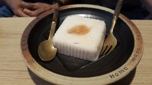 Salacca Ice Cream at Koko Thai & Vegetarian Cuisine in Bangkok