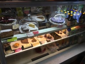 Deserts... at Cafe Samt in Enkoeping