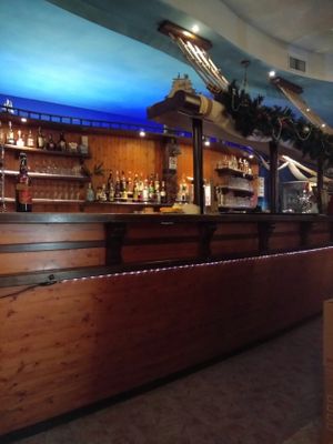 bar at Black Star in San Dona Di Piave