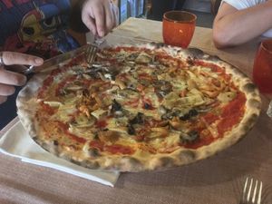 Boscaiola con funghi misti  at Black Star in San Dona Di Piave