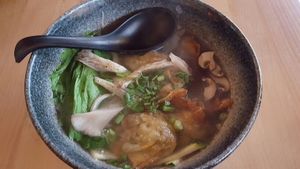 Yummy at Hum Vegan Cuisine in Berlin