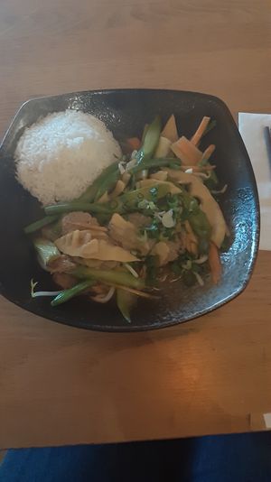  at Hum Vegan Cuisine in Berlin