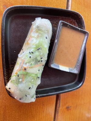   at Hum Vegan Cuisine in Berlin