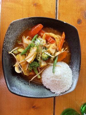   at Hum Vegan Cuisine in Berlin