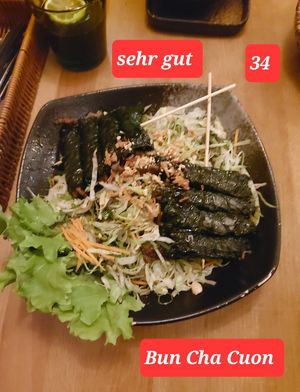 Bin Cha Cuon 👍 at Hum Vegan Cuisine in Berlin