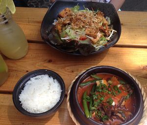 Quite possibly the best Vietnamese I've ever had =] at Hum Vegan Cuisine in Berlin