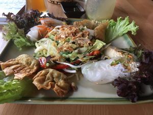 dish number 30. I forgot the name  at Hum Vegan Cuisine in Berlin