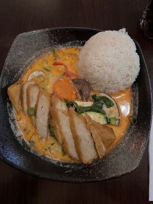   at Hum Vegan Cuisine in Berlin