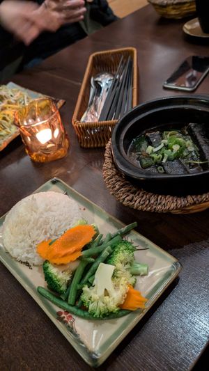  at Hum Vegan Cuisine in Berlin