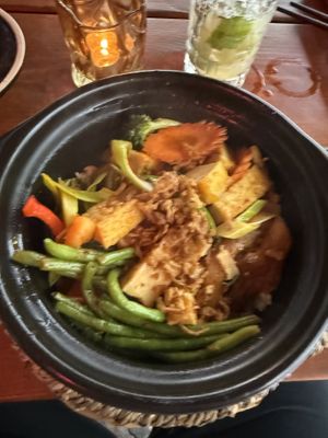   at Hum Vegan Cuisine in Berlin