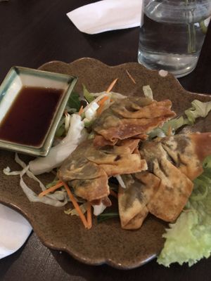 Starter at Hum Vegan Cuisine in Berlin