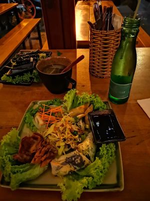 Starters. 😋 at Hum Vegan Cuisine in Berlin