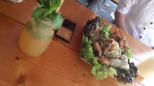 hum thap cam at Hum Vegan Cuisine in Berlin