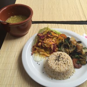 Dish of the day. at SuBte Vegan in Sao Paulo