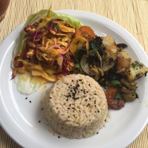 Dish of the day. at SuBte Vegan in Sao Paulo