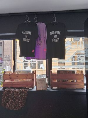  at SuBte Vegan in Sao Paulo