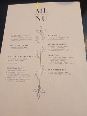  at SuBte Vegan in Sao Paulo