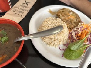   at SuBte Vegan in Sao Paulo