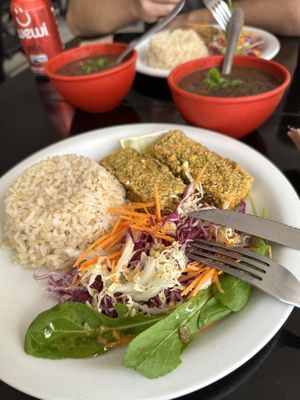   at SuBte Vegan in Sao Paulo