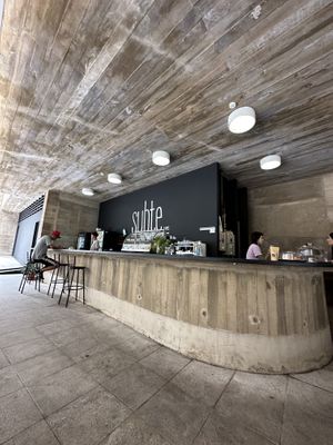   at SuBte Vegan in Sao Paulo