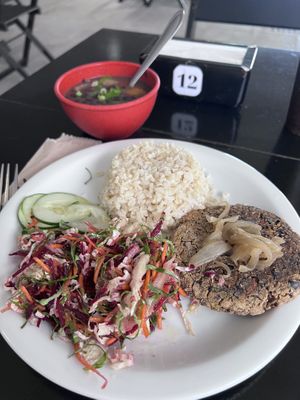   at SuBte Vegan in Sao Paulo