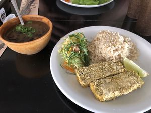   at SuBte Vegan in Sao Paulo