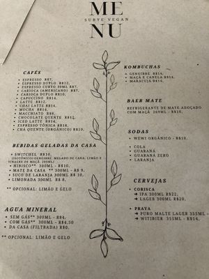   at SuBte Vegan in Sao Paulo