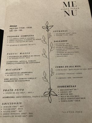   at SuBte Vegan in Sao Paulo