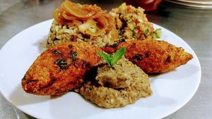 Picture from the Subte Facebook at SuBte Vegan in Sao Paulo