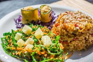 Picture from the Subte Facebook at SuBte Vegan in Sao Paulo