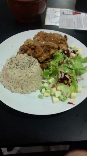 very good dishes at SuBte Vegan in Sao Paulo