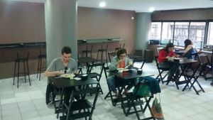 restaurant room at SuBte Vegan in Sao Paulo