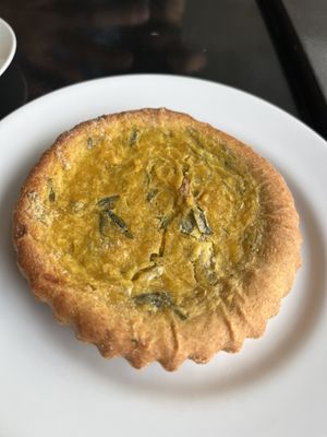 Quiche   at SuBte Vegan in Sao Paulo